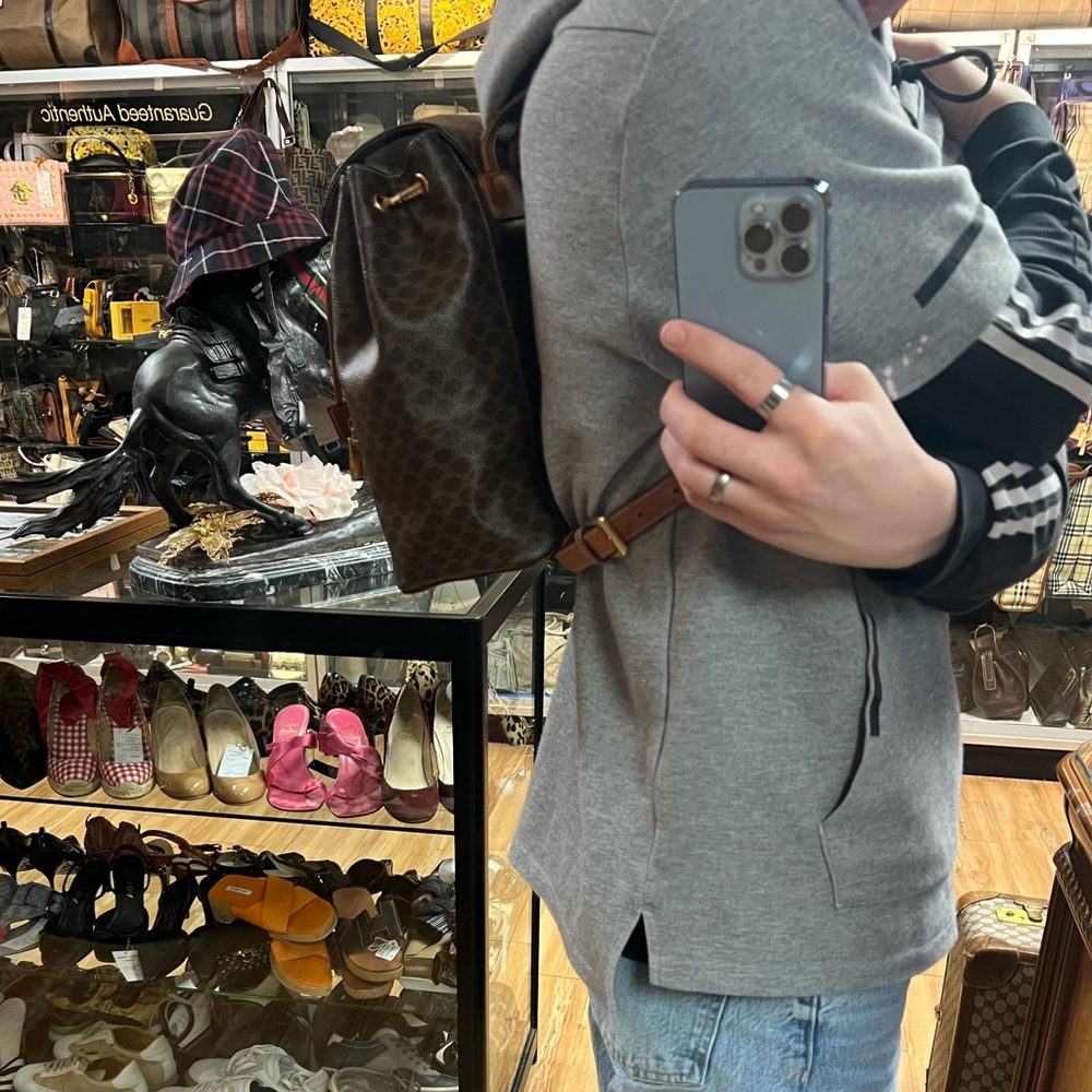 Celine Macadam Vintage backpack - Picture 13 of 14